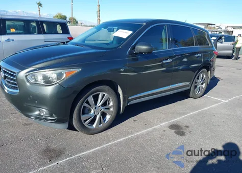 2014 Infiniti Qx60 from USA, damaged, VIN 5N1AL0MM6EC501551